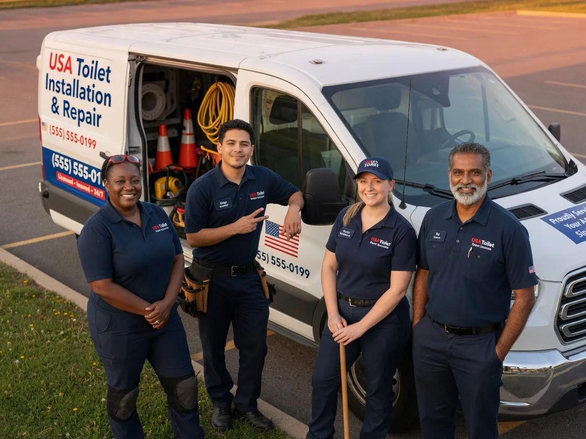 Toilet Installation company in Moscow, IA